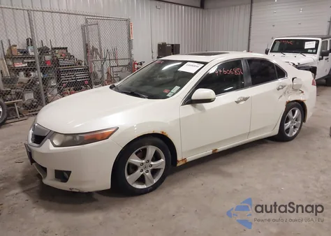 2010 Acura Tsx 2.4 from USA, damaged, VIN JH4CU2F65AC035849